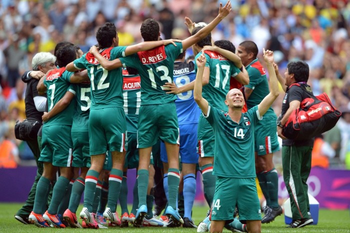 Mexico đã làm nên bất ngờ lớn khi đánh bại một Brazil được đánh giá rất cao...